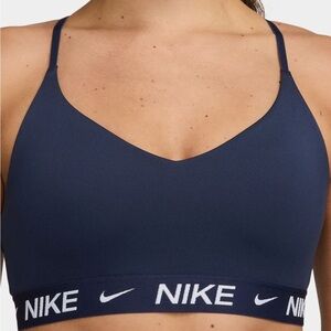 Nike NEW Size L Indy Light Support padded adjustable sports bra